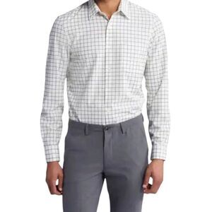 HUGO BOSS Men's Long Sleeve Button Down Shirt Size 17.5 36/37